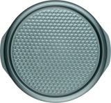 Progress BW09819G2EU7 Shimmer Kollektion, Runde Backform Aus Kohlenstoffstahl Mit Antihaftbeschichtung, Ideal para pies, Kuchen, Torten y Quiches, 28 cm, Verde Moldes y bandejas para hornear Naty Shop 37Cm Pizzablech