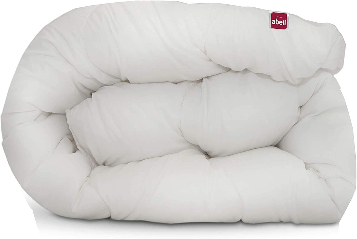 Abeil Edredón Premium Ultima Comfort Algodón Percal, 200 X 200 Cm Edredones y colchas Naty Shop