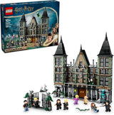 LEGO Harry Potter Finca de la Familia Malfoy, fantástico juguete para coleccionar y exponer, regalo para niños, niñas y fans del mundo mágico, idea de regalo con 9 minifiguras 76453 Juegos de construcción Besuche den LEGO-Store Default title