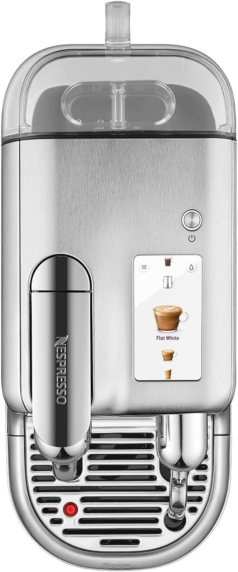 Máquina de café espresso Sage Nespresso Creatista Pro, acero inoxidable, acero inoxidable cepillado
