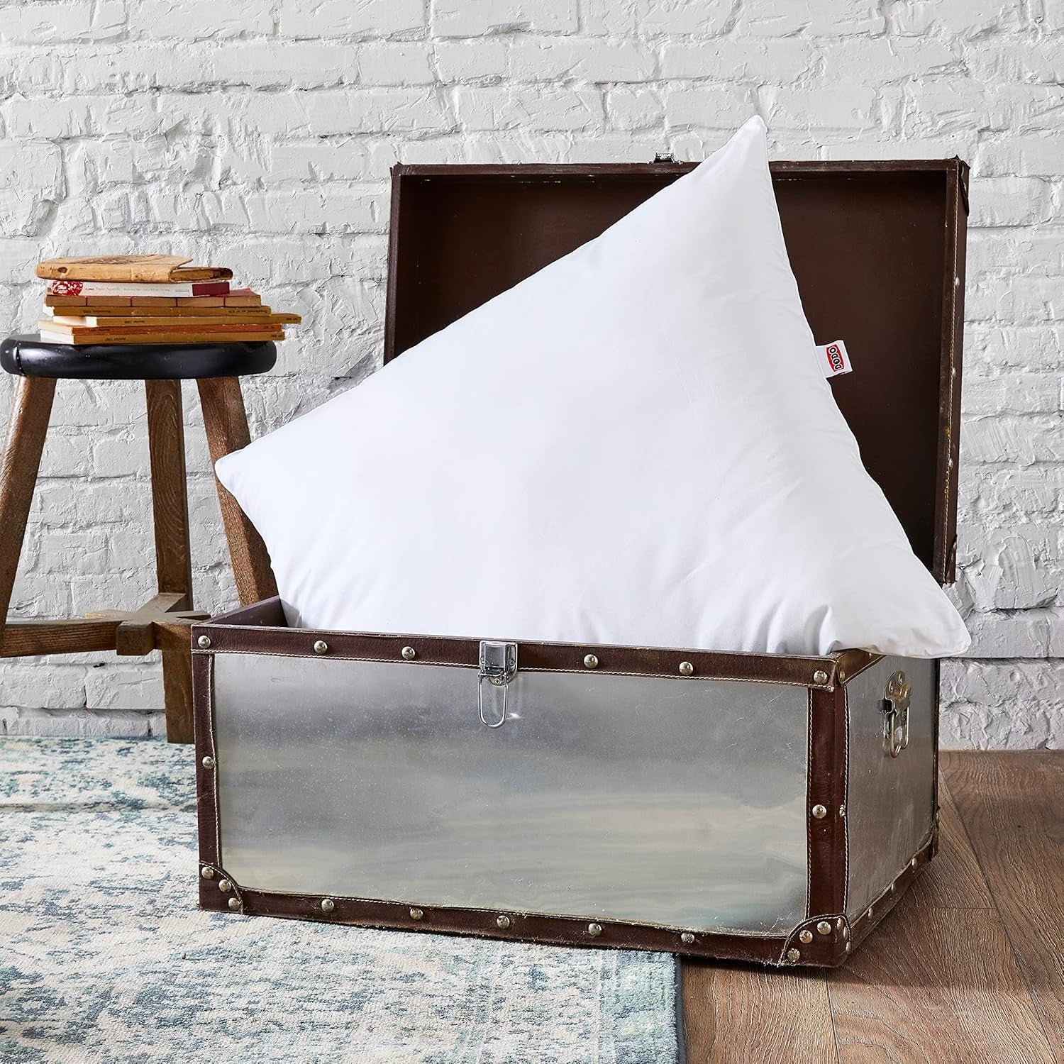 DODO Almohada 2 Piezas, 50 X 70 cm, Confort medio, Almohada sintética Taiga, Tacto ultrasuave y transpirable, Lavable a máquina a 40 °C Naty Shop almohadas estándar 60/60