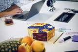 ACORO | Juego de té de frutas de lujo | Set de regalo con tés naturales en 6 sabores | Infusiones, infusiones de frutas | Surtido de tés | Caja de té con 60 bolsitas de té.