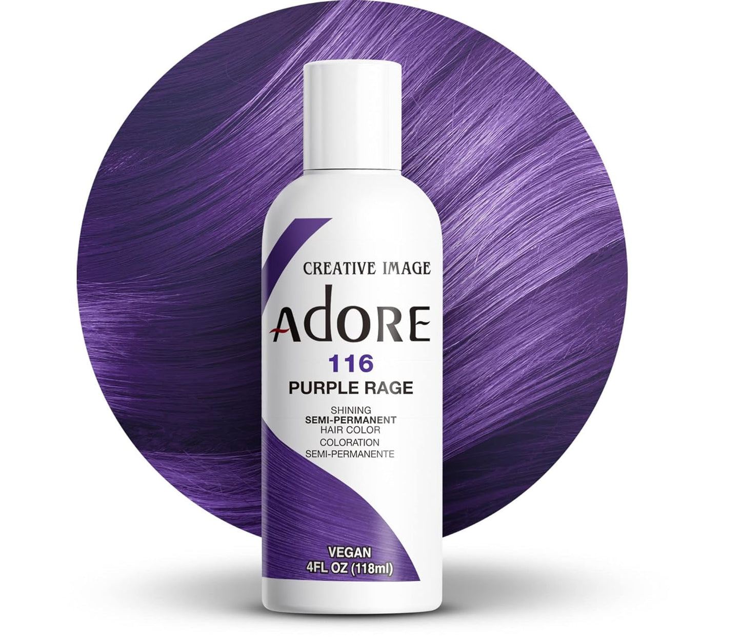 Coloure Purple Rage 4Oz, 118,3 Ml (paquete de 1)