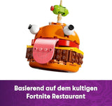 LEGO Fortnite Durrr Burger, juego de construcción de videojuego para jugadores mayores de 9 años, modelo de exhibición, figura coleccionable, regalo para niños, adolescentes y adultos, artículo de colección 77070 Juegos de construcción Besuche den LEGO-Store