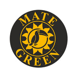 Taza de té Yerba Mate Taza de cerámica DRIVER Taza de coche Perfecta para viajes en coche Té y bebidas frías o calientes Taza de cerámica totalmente esmaltada 1,75 kg