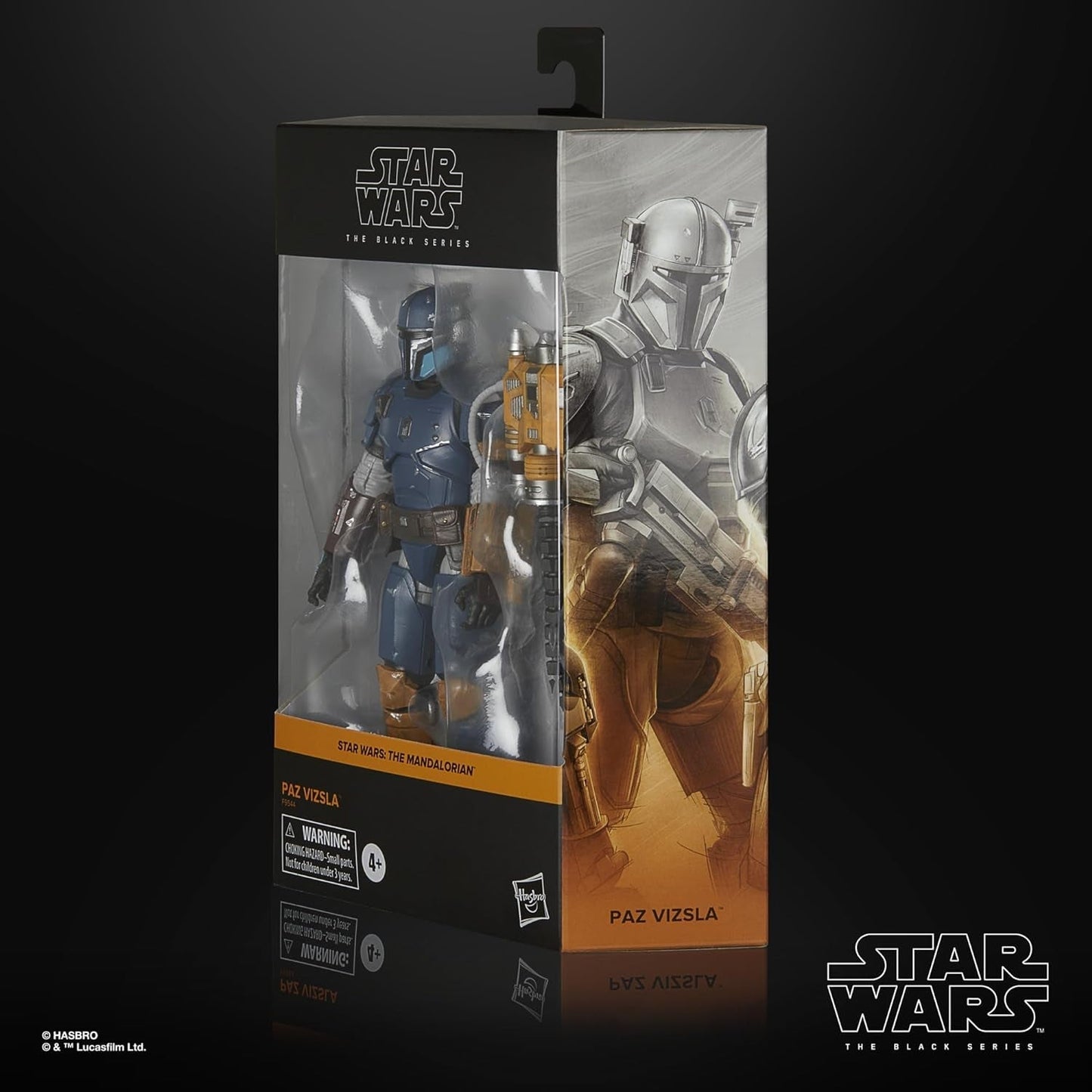 Figura de acción Star Wars Black Series Paz Vizsla Deluxe (15 cm) Figuras de acción Star Wars: Mandalorian Naty Shop
