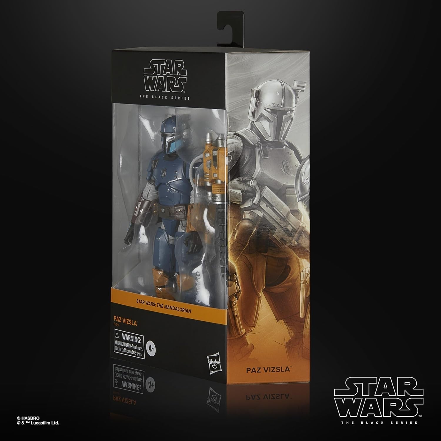 Figura de acción Star Wars Black Series Paz Vizsla Deluxe (15 cm) Figuras de acción Star Wars: Mandalorian Naty Shop
