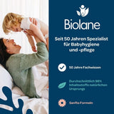 BIOLANE - Baby-Feuchttücher Mit 99,9% Wasser - Agua pura - Packung Mit 12 X 48 (576 Feuchttücher) - Für Empfindliche Haut - Ab Der Geburt - Duftfrei - Wechseln Und Reinigungspflege Naty Shop