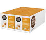 NESCAFÉ DOLCE GUSTO Latte Macchiato Kaffeekapseln Paquete de 6 (6 x 16 Kapseln)
