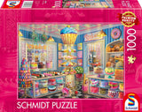 Schmidt Spiele 59785 Panadería Colorida Rompecabezas de 1000 Piezas Naty Shop Título predeterminado