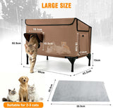 Mantas y Muebles, Mascotas, Casas y Cuevas, Gatos, Camas para gatos, Gatos - camas, colchones