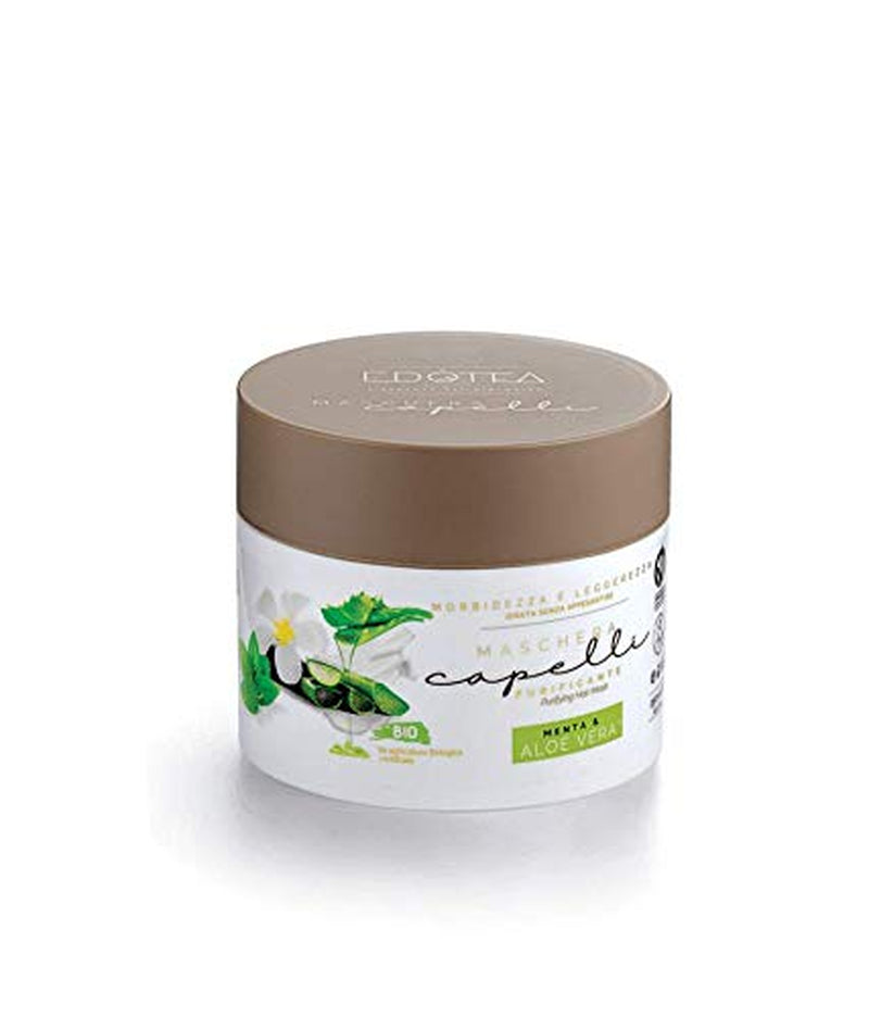 Mascarilla Capilar Clarificante Menta Bio y Aloe Vera 250ml Naty Shop Mascarilla Capilar Título predeterminado