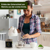 Grado Ceremonial UJI - Caja 30g - Bio - Matcha 100% Japonés - Primera Cosecha - Matcha Puro - Molido