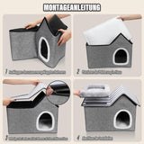 Mantas y Muebles, Mascotas, Casas y Cuevas, Gatos, Camas para gatos, Gatos - camas, colchones