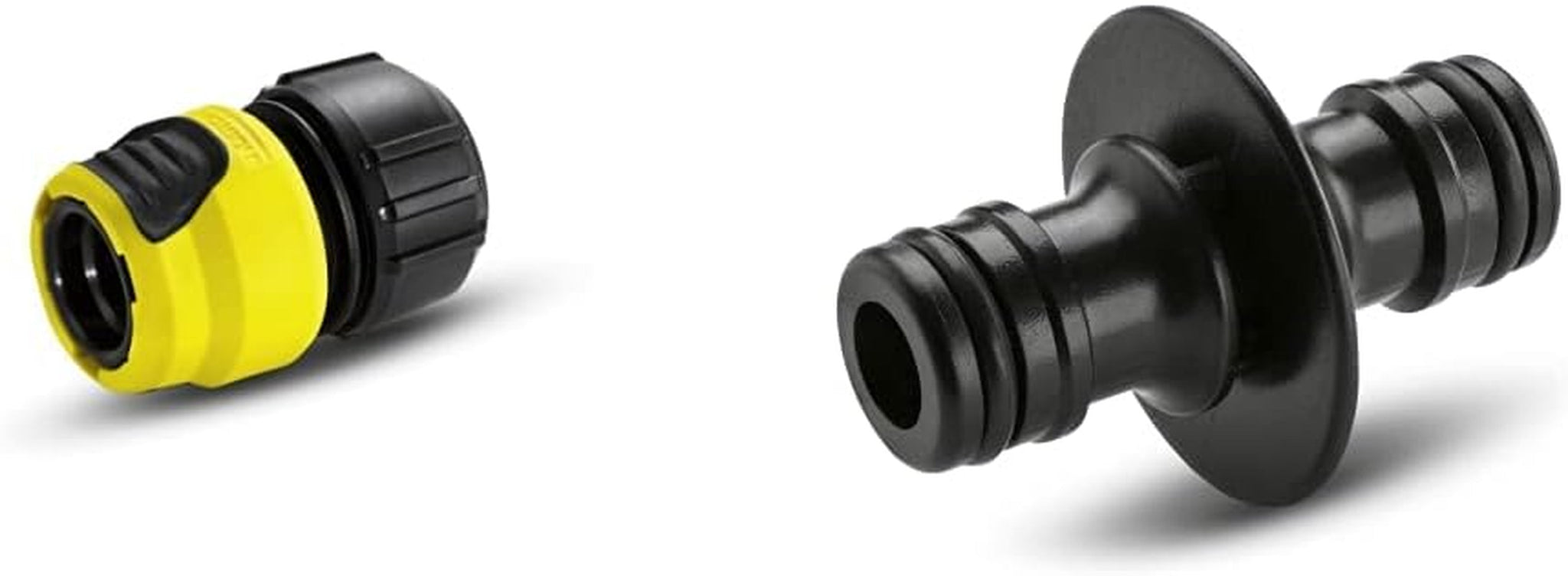 Acoplamiento de manguera Kärcher 2.645-194.0 (Universal Plus, con Aqua Stop) negro, pequeño