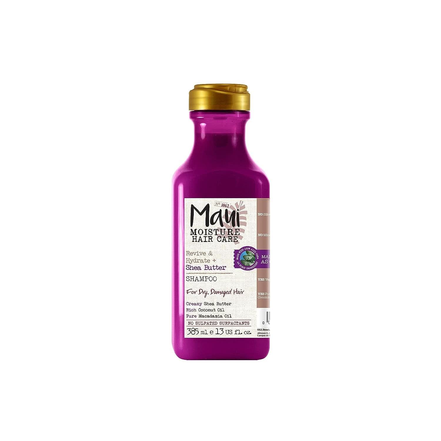 Maui Moisture Revive & Hydrate + Manteca de Karité, Champú o Acondicionador, 385ml Champú Ducha y Baño Naty Shop