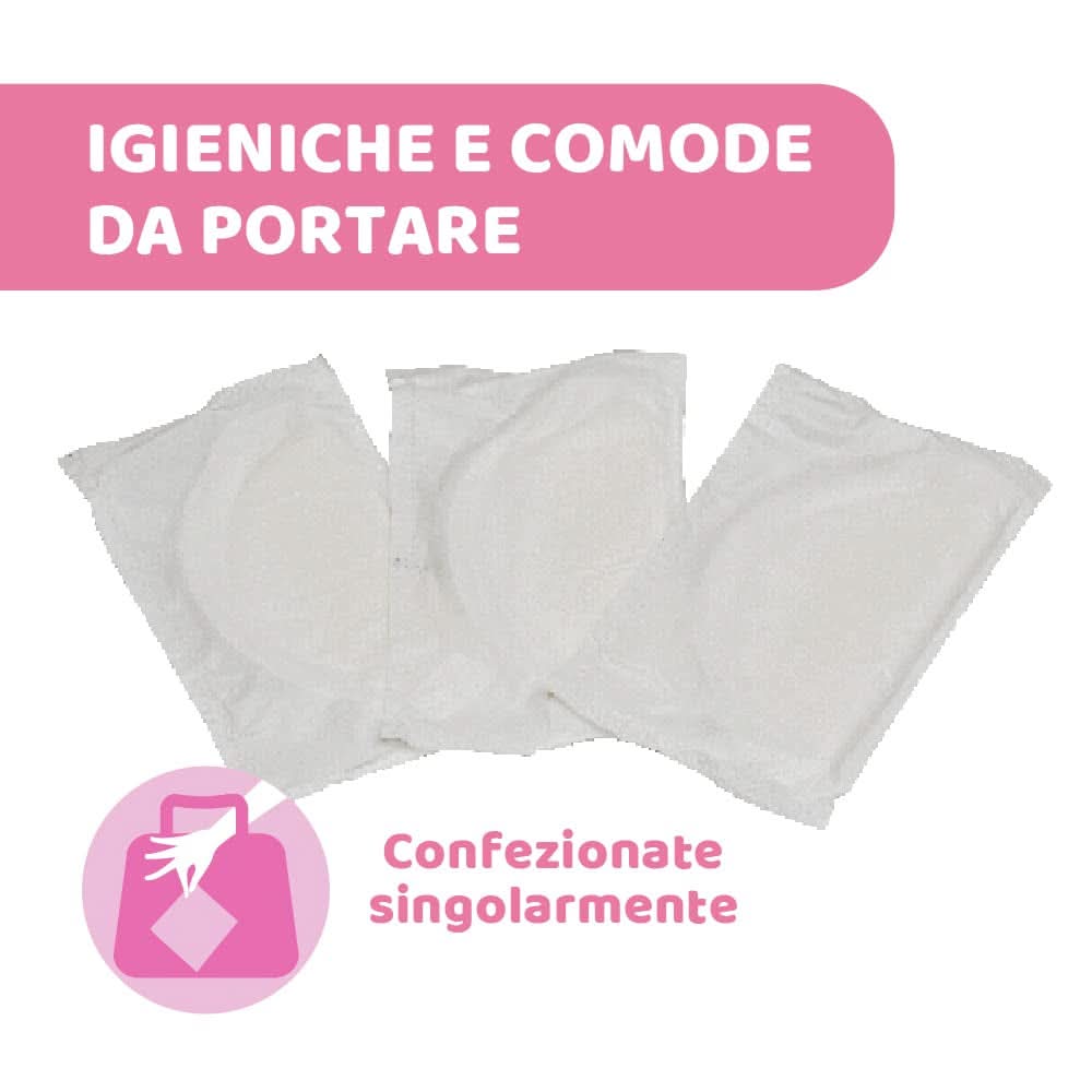 Chicco Acterielle Discos Lactantes Natural Feeling, 30 Unidades Alimentación y Accesorios Lactancia Tienda Bebe Naty