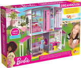 Lisciani - Casa De Muñecas BARBIE - Villa De Ensueño Barbie En Dos Plantas - Casa 3D Para Construir, Decorar Y Diseñar - Juguete De Construcción Y Manualidades Creativas Para Niños A Partir De 4 Años Casas De Muñecas Naty Shop