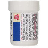 Colorante alimentario concentrado Funcakes Paste Color Royal Blue; para masa, nata, fondant, mazapán, masa, pasta para modelar y pasta de flores. Halal y Kosher. 30 gramos