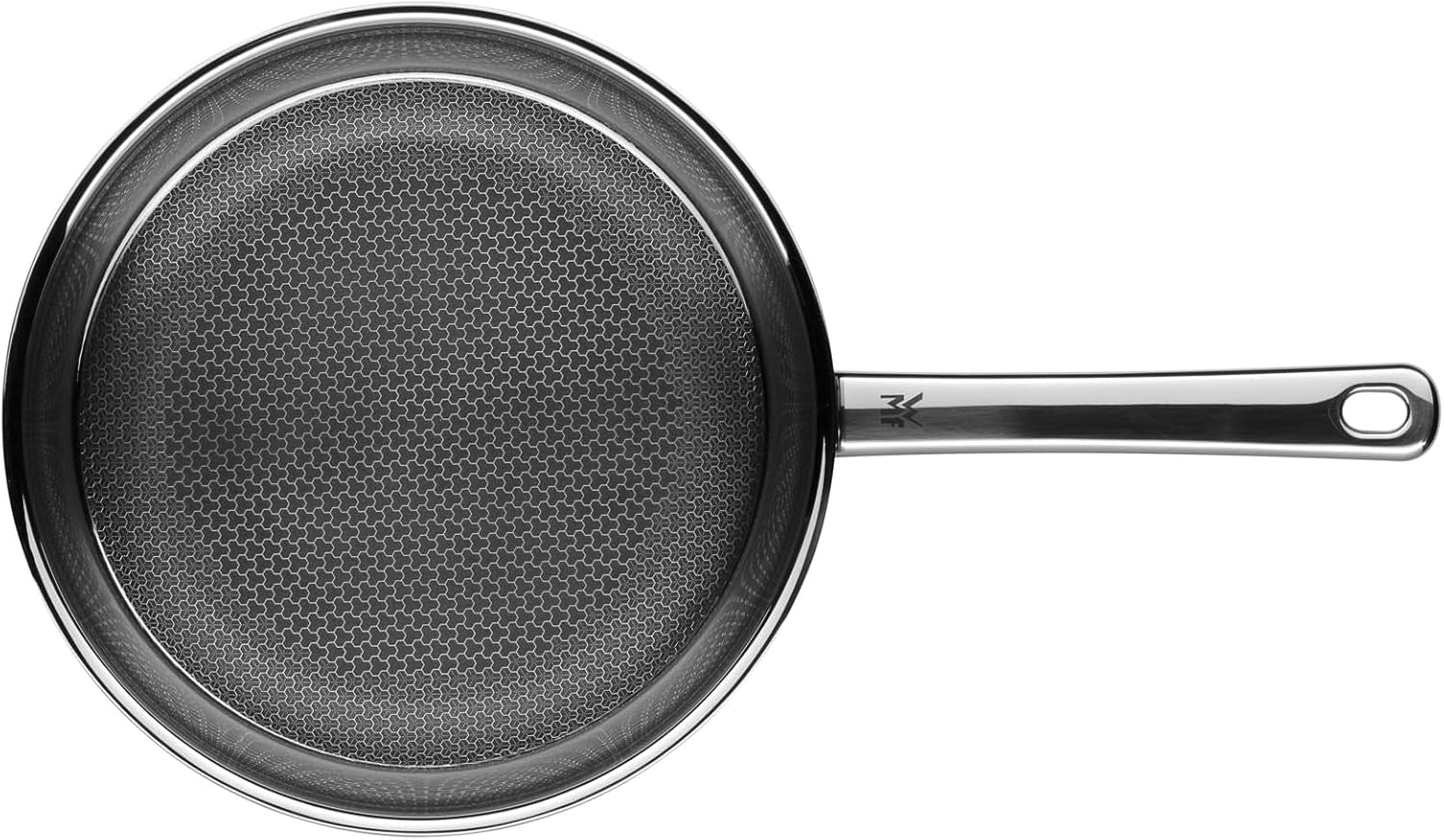 Sartén de inducción WMF Profi Resist 24 cm, material con revestimiento multicapa, estructura alveolar, mango de acero inoxidable, apta para horno Ollas y Sartenes Naty Shop