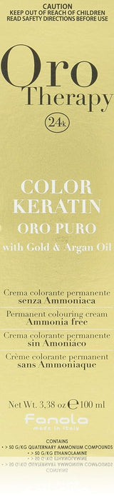 Fanola Oro Therapy Color Queratina 5.0 100ml