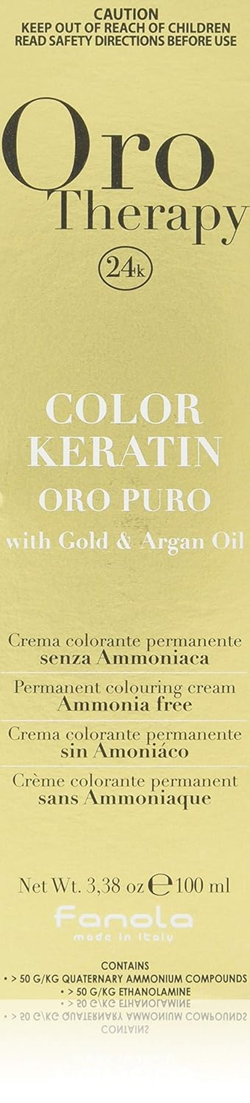 Fanola Oro Therapy Color Queratina 5.0 100ml