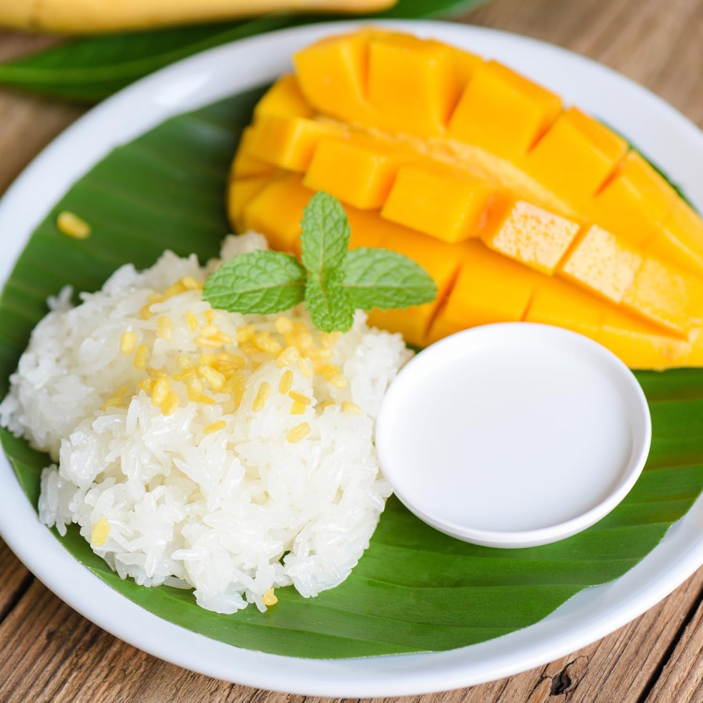 - Arroz meloso con coco y mango - (6 x 80 g)