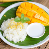 - Arroz meloso con coco y mango - (6 x 80 g)