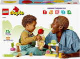 LEGO DUPLO My First Organic Market, Set de juguetería para niños y niñas, juguete educativo para niños pequeños a partir de 1,5 años, accesorios para frutas y verduras 10983 Juegos de construcción Besuche den LEGO-Store