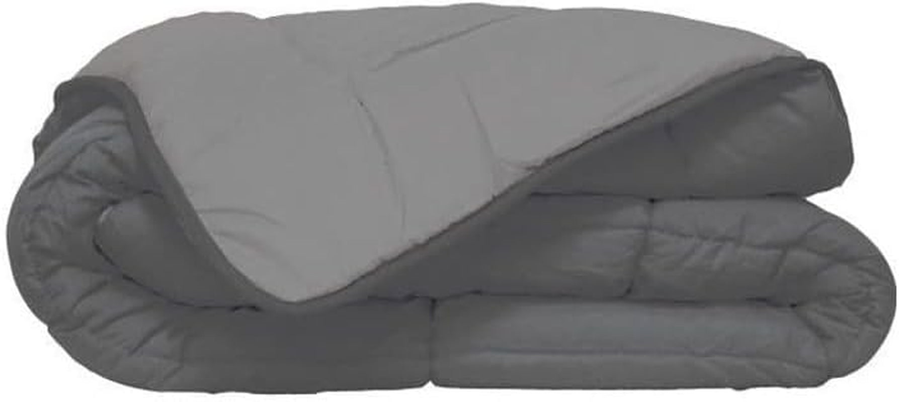 Poyet Motte Calgary Funda Nórdica Poliéster Acero/Plata, Poliéster, Acero/Plata, 220X160X1 Cm Edredones y edredones Naty Shop 240X220X1 Cm