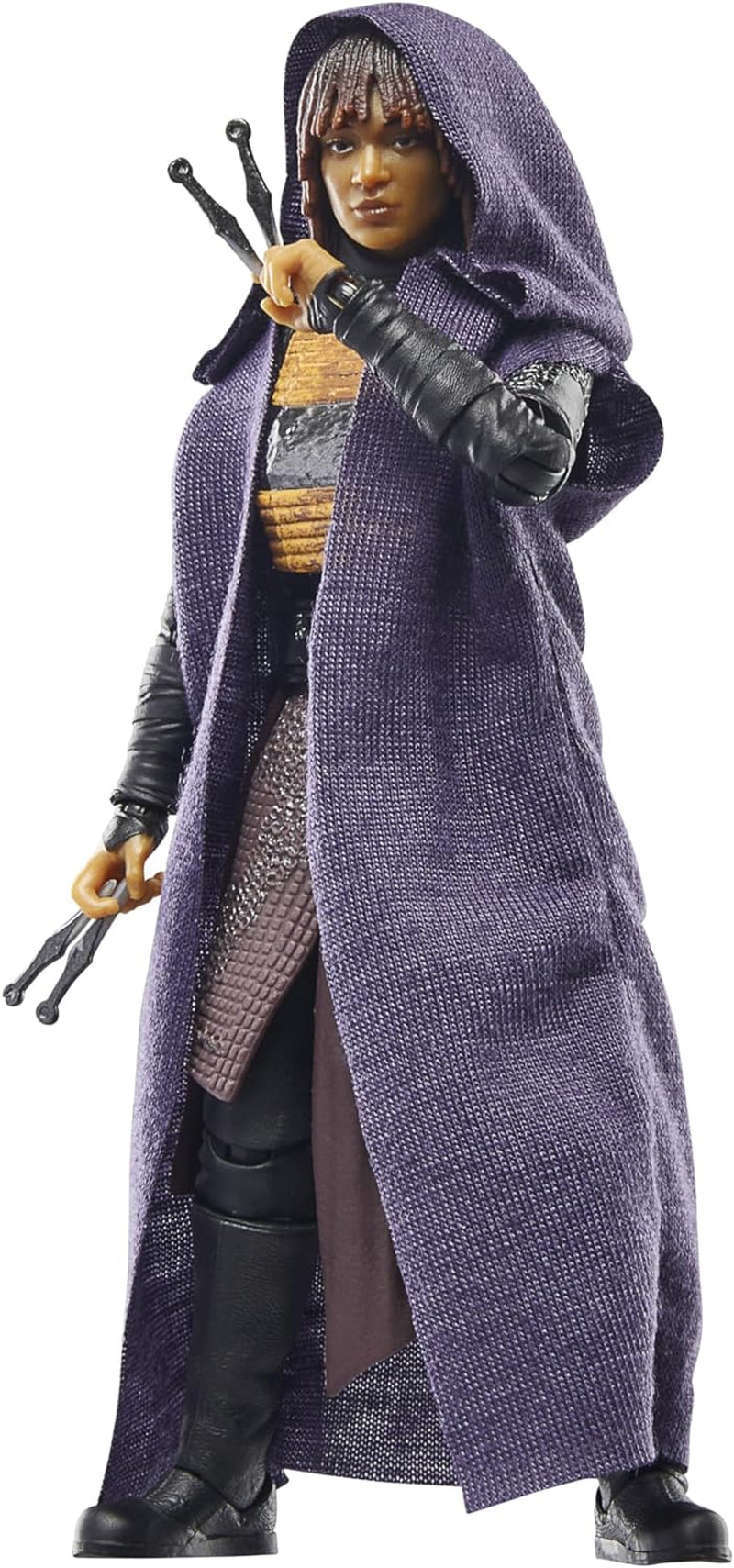 Star Wars Black Series Maestro Jedi Vernestra Rwoh, Figura de acción de acólitos coleccionables (15 cm) Figuras de acción Naty Shop Sw Bl Lay Up