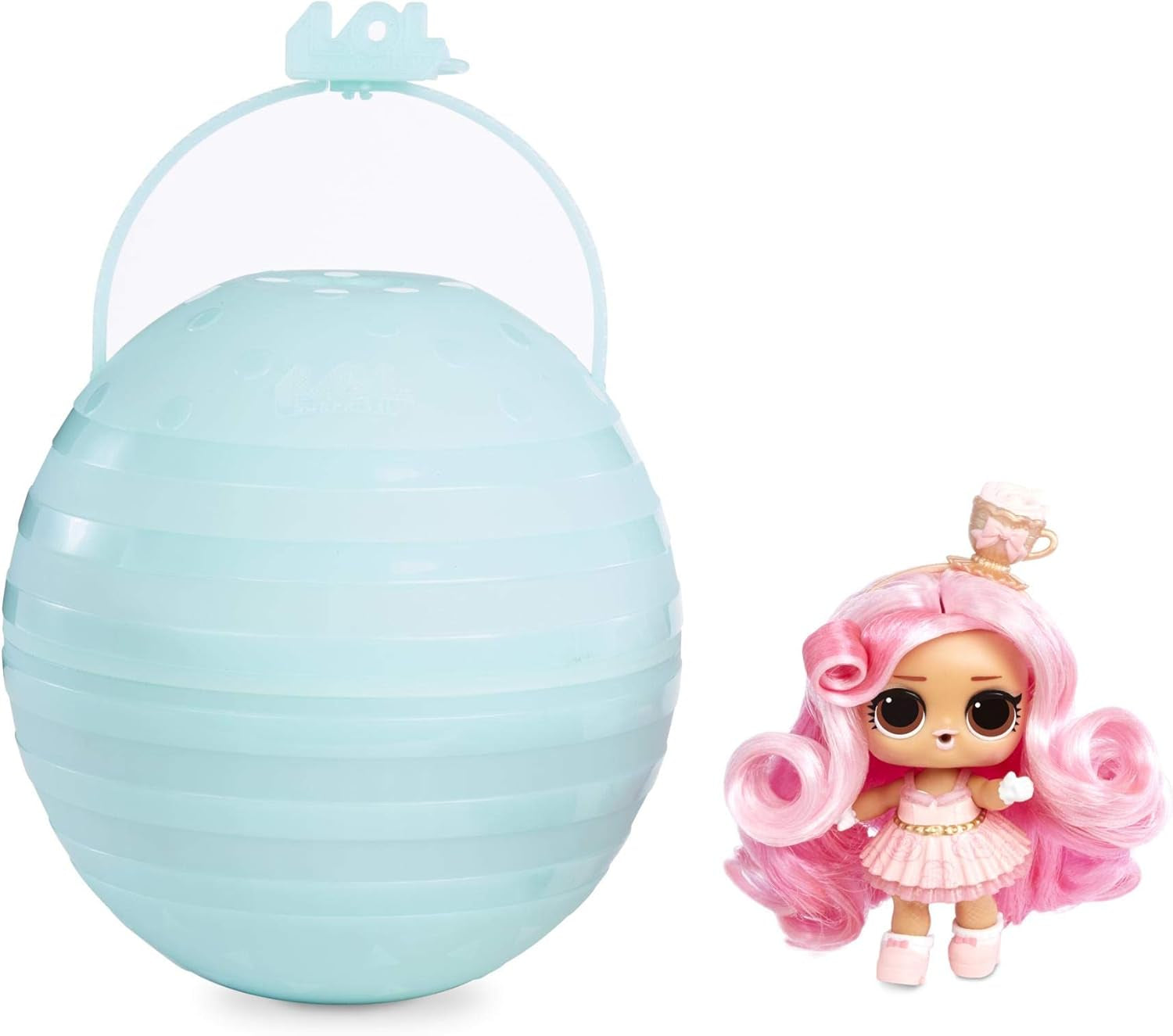 Muñecas Coleccionables LOL Surprise para Niñas - Con 15 sorpresas y peinados diferentes - Muñecas #Hairvibes