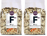Muesli clásico con frutas, 1 kg