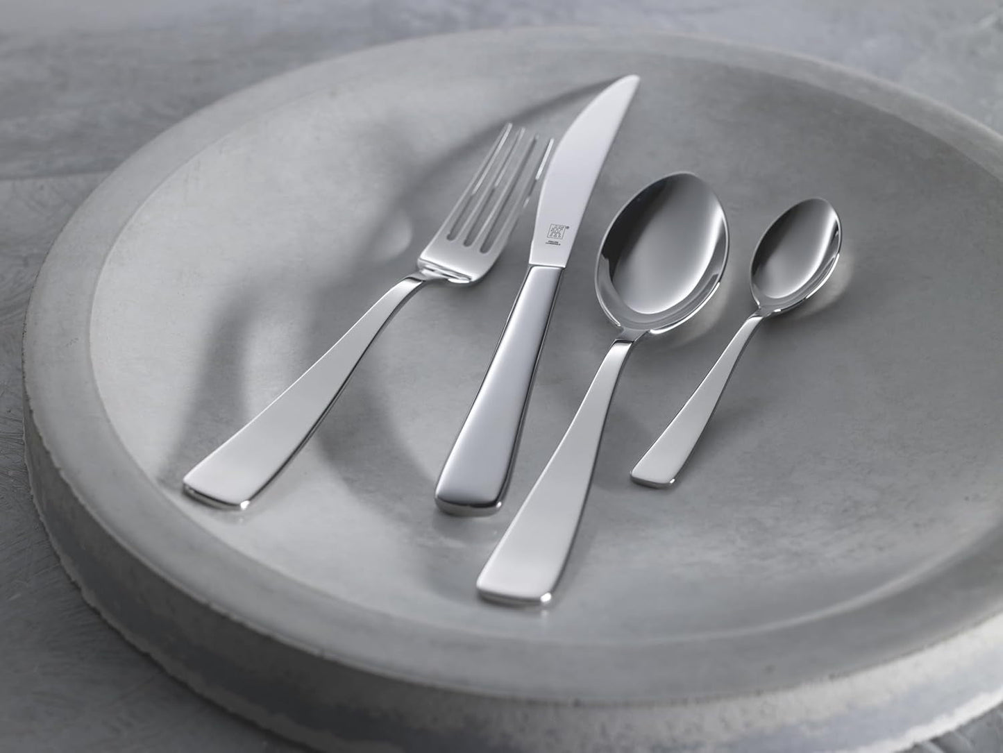 ZWILLING Juego de cubiertos Soho, 68 piezas, para 12 personas Cocina Naty Shop