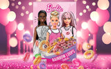 Cereal Barbie Rainbow Loops, coloridos aros de trigo, avena y maíz con sabor a frutas para el desayuno perfecto, 1 paquete (1 x 350 g)
