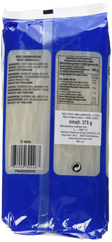 Fideos de arroz Cock, 3 mm, grado 1 (1 paquete x 375 g)