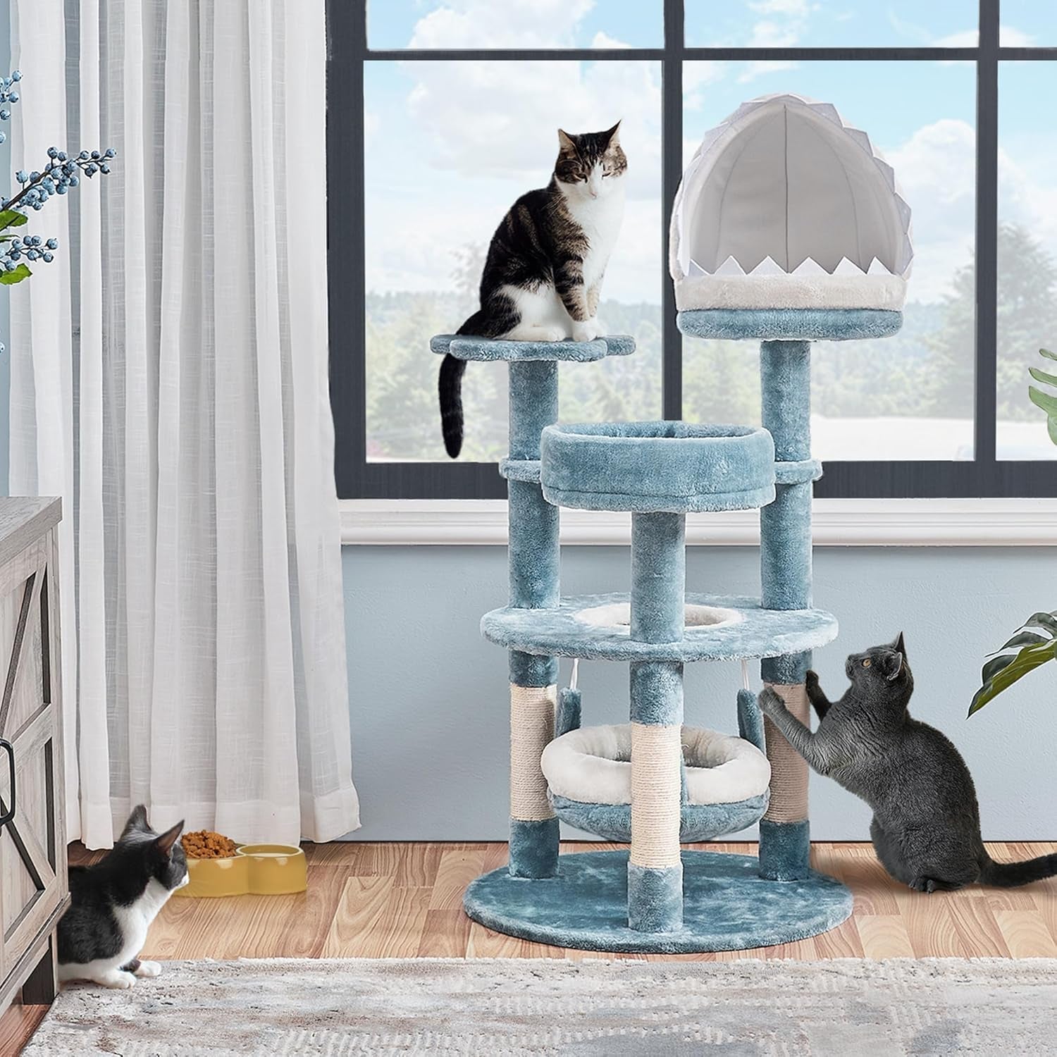 Mantas y Muebles, Mascotas, Gatos, Camas para gatos, Rascador, Gatos - Camas, Colchones