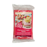 Fondant Funcakes Sabor Merengue: Fácil de usar, liso, flexible, suave y maleable, perfecto para decorar tartas, kosher y sin gluten. 1 kilogramo