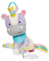 Skip Hop Bandana Buddies Juguete de Actividad, Peluche para Bebés y Niños, Multicolor, Elefante Bebé Juguetes Naty Shop Unicornio