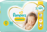 Pañales Pampers Talla 0 (<3 mimos