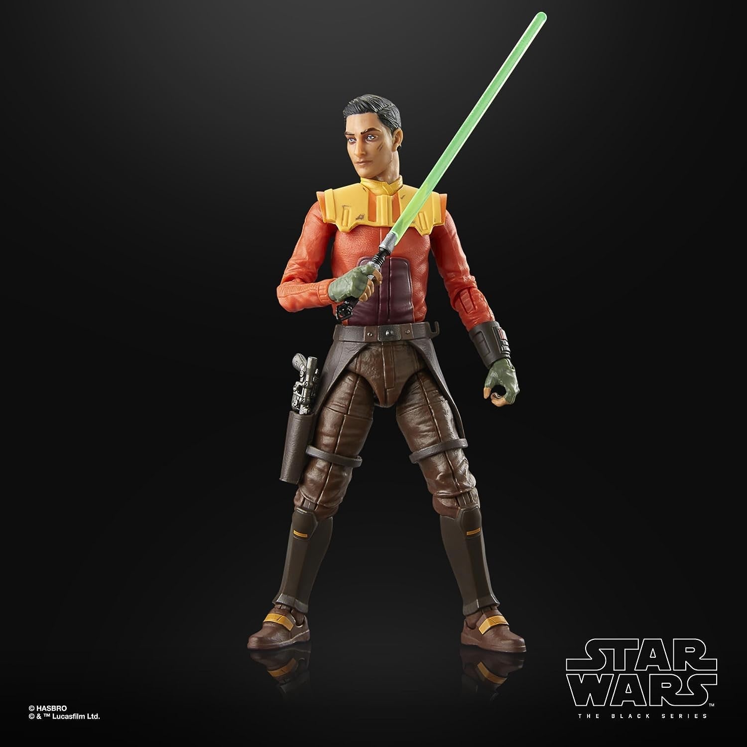Star Wars Black Series Figura de acción de Ezra Bridger (Lothal), Ahsoka (15 cm) Figuras de acción Naty Shop