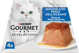 Comida húmeda para gatos Revelations con pescado del océano, 24 x 57 g