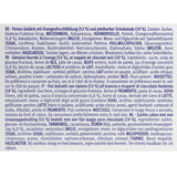 Bahlsen Messino Edelherb - Paquete de 4 - Masa esponjosa con relleno de chocolate y naranja Edelherb (1 x 125 g)