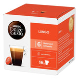 NESCAFÉ DOLCE GUSTO Lungo Kaffeekapseln Paquete de 3 (3 x 16 Kapseln)