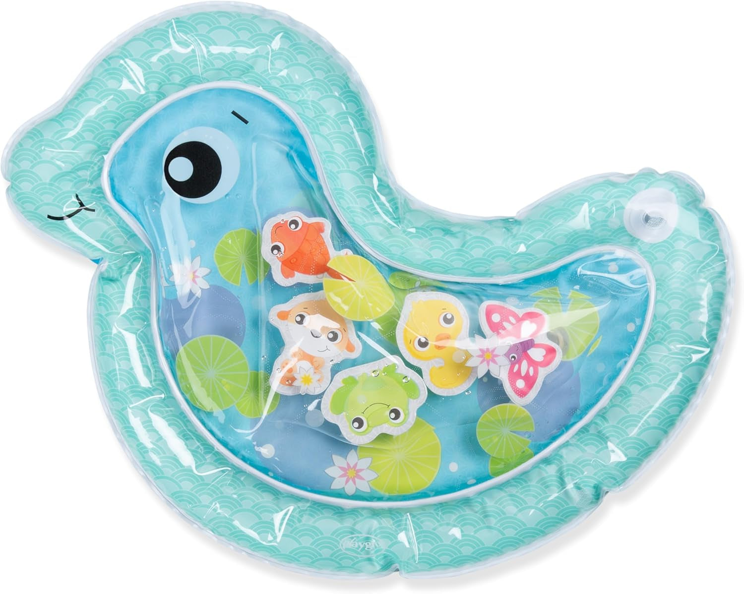 Playgro colchoneta de agua bebe, colchoneta inflable de juego acuático juguete bebe juguete sensorial para 3 6 9 meses Juguetes Bebe Naty Shop Default title