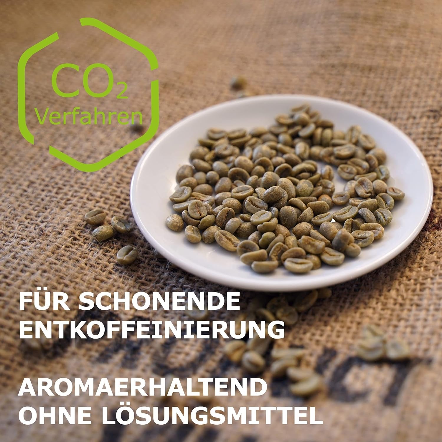 Martermühle Mexiko Bio Espressobohnen entkoffeiniert 1kg mittelkräftig I Arábica I Sabor: Turrón, Zartbitterschokolade I Ganze Bio Espresso-Bohnen schonend geröstet, säurearm