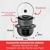 Olla de cocción lenta Instant Pot Superior, Multicocción de 7,1 L, 4 funciones de cocción, Olla de cocción lenta de 800 W Naty Shop