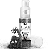 Set de espray de purpurina comestible - 20 g de polvo de purpurina iridiscente para bebidas, champán, pasteles - Colorante metálico comestible para cócteles, vino, licor, repostería, tartas
