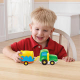 Vtech 80-152304 - TUT TUT Baby velocista, tractor y remolque Bebe Toys Naty Shop