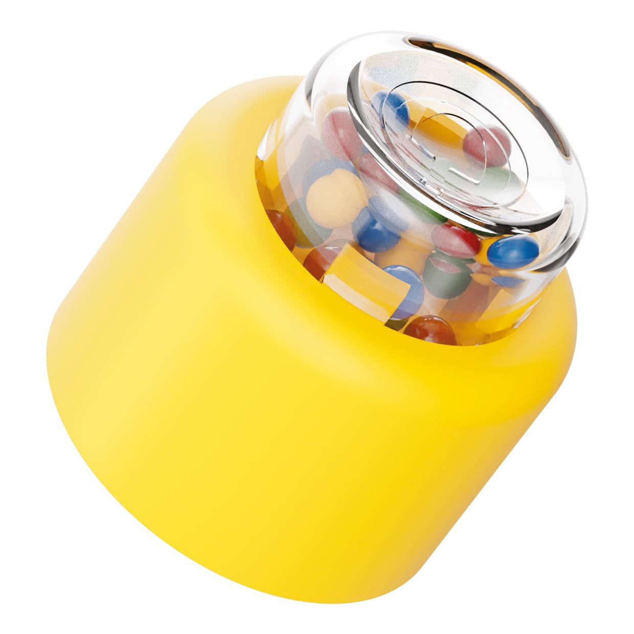 Quercetti - 4144 Momy Soft Happy Sound, 4uds, juguete de plástico blando para niños pequeños Baby Toys Naty Shop